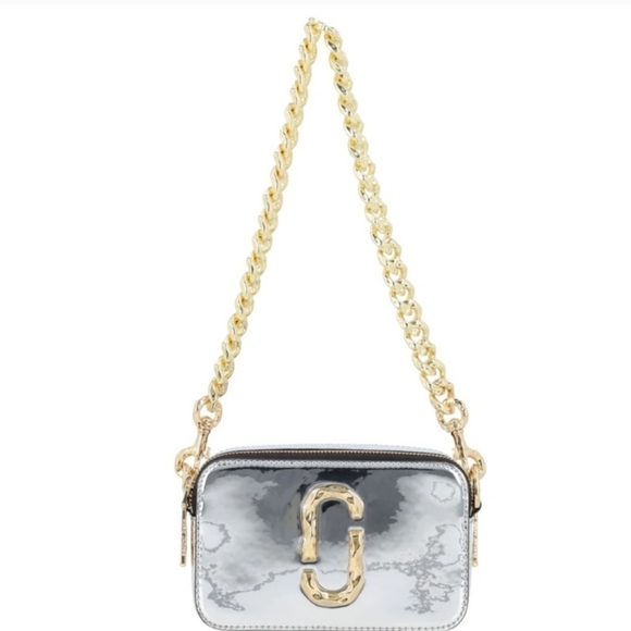 Marc Jacobs Silver and Gold Women's Bag - Picture 1 of 12